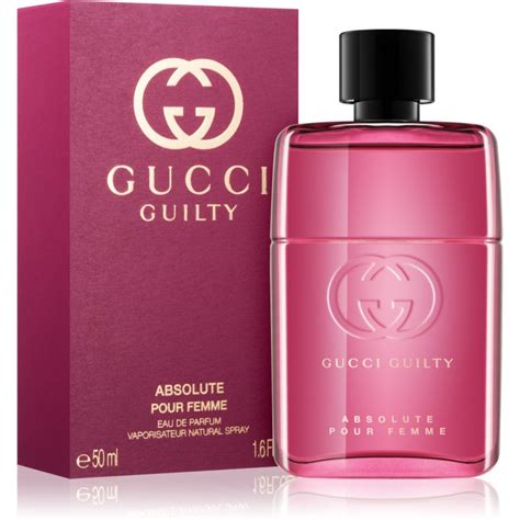 gucci guilty absolute pour femme eau de parfum 30ml|Gucci Guilty original for women.